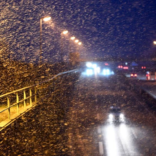 Wetter in Niedersachsen - Schnee in Ostfriesland