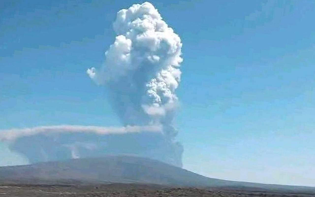 Vulkanausbruch in Äthiopien