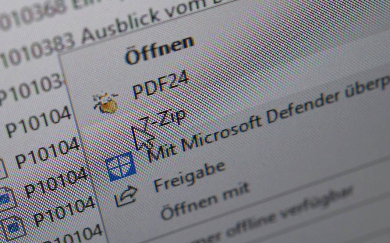 Freie Packsoftware 7-Zip