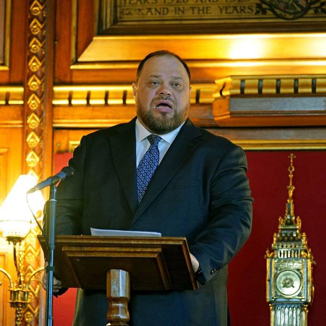 Ukrainischer Parlamentspräsident Stefantschuk