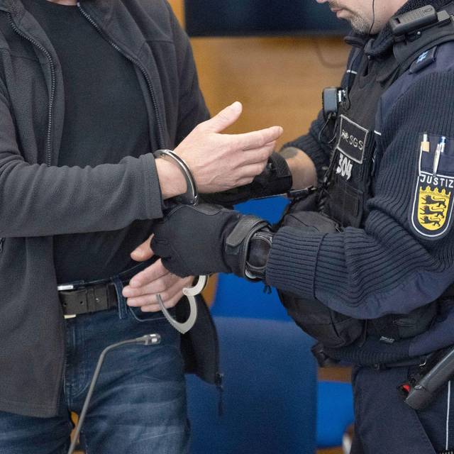 Prozessauftakt nach Schüssen