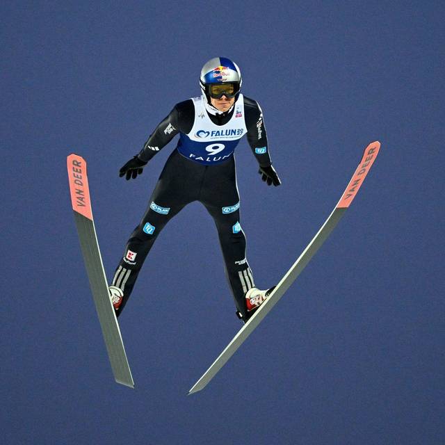 Weltcup Skispringen in Falun