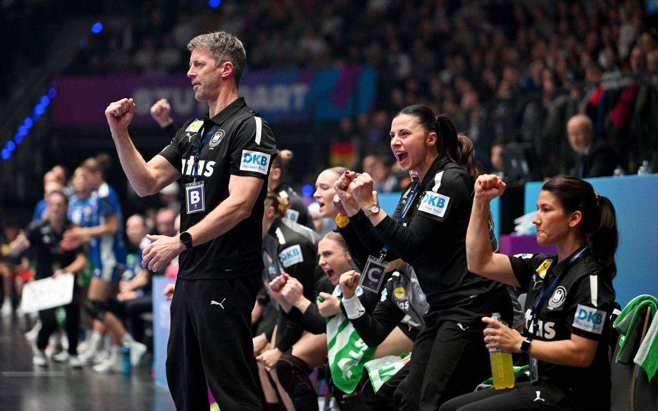 Handball-WM: Deutschland - Island