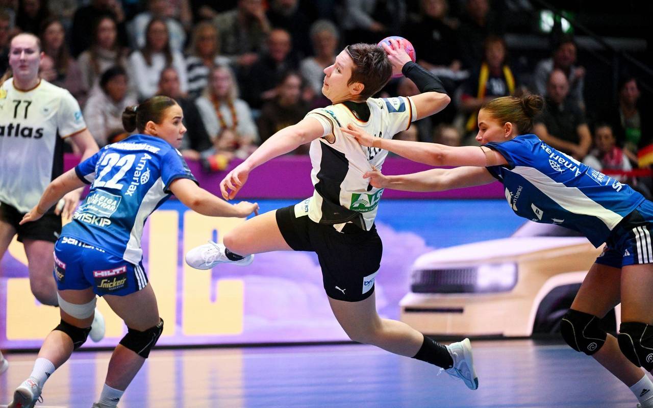 Handball-WM: Deutschland - Island