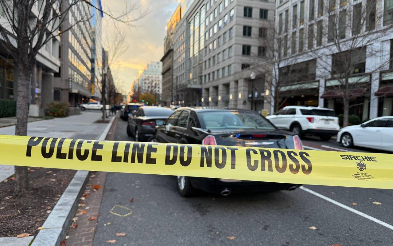 Schussvorfall in Washington