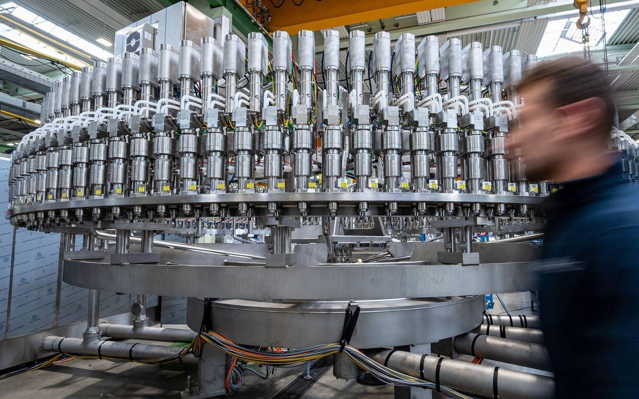 Produktion Maschinenbau