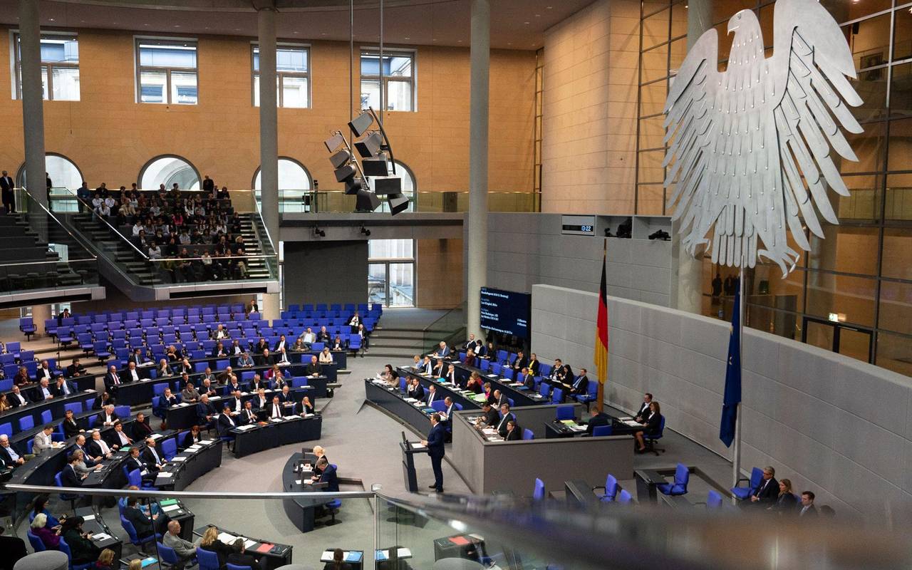Bundestag - Haushaltswoche