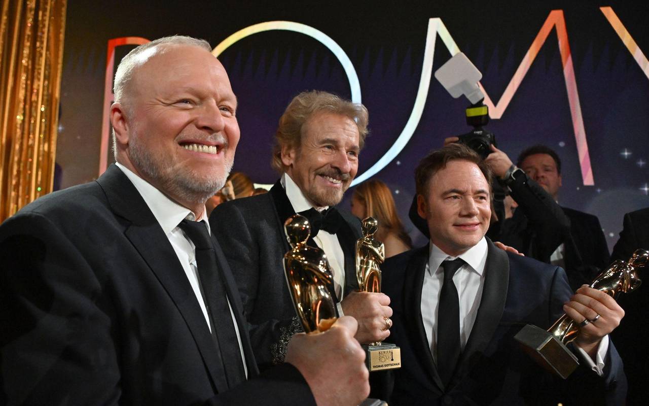 Verleihung der Film- und Fernsehpreise «Romy» in Kitzbühel