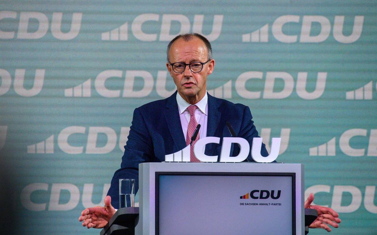 Bundeskanzler Friedrich Merz