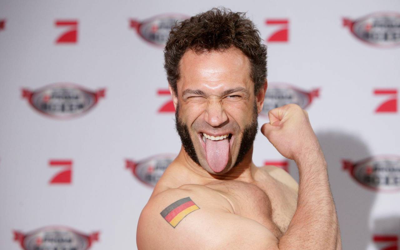 Evil Jared Hasselhoff