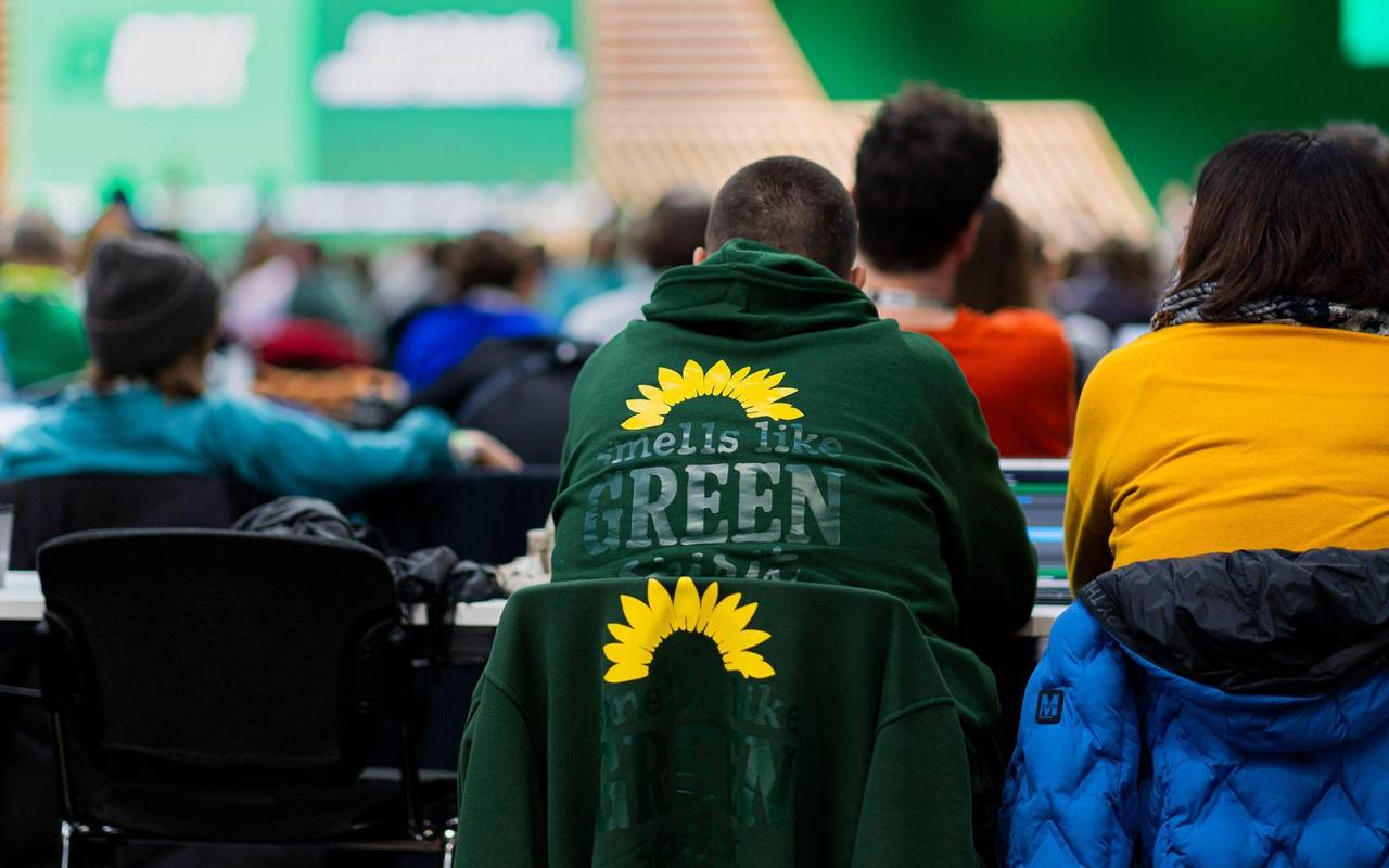 Bundesparteitag Bündnis 90/Die Grünen