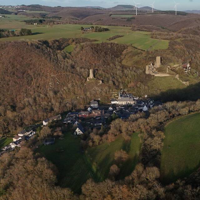 Fund einer Leiche in Rheinland-Pfalz