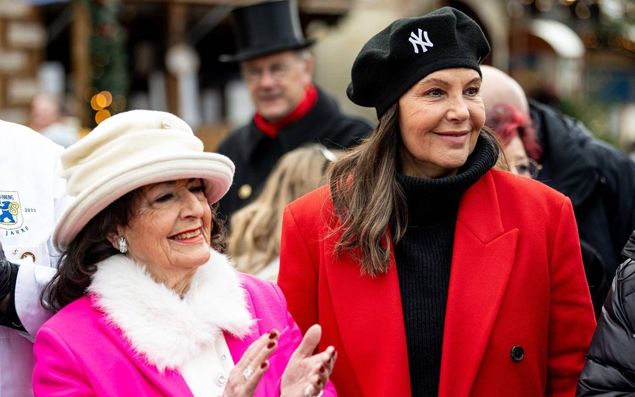 Natascha Ochsenknecht und Bärbel Wierichs