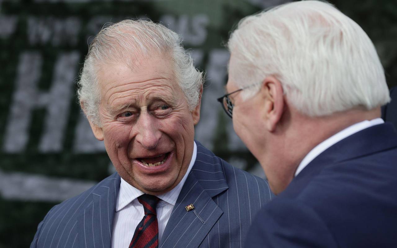 Deutschlandbesuch König Charles III. - Finowfurt