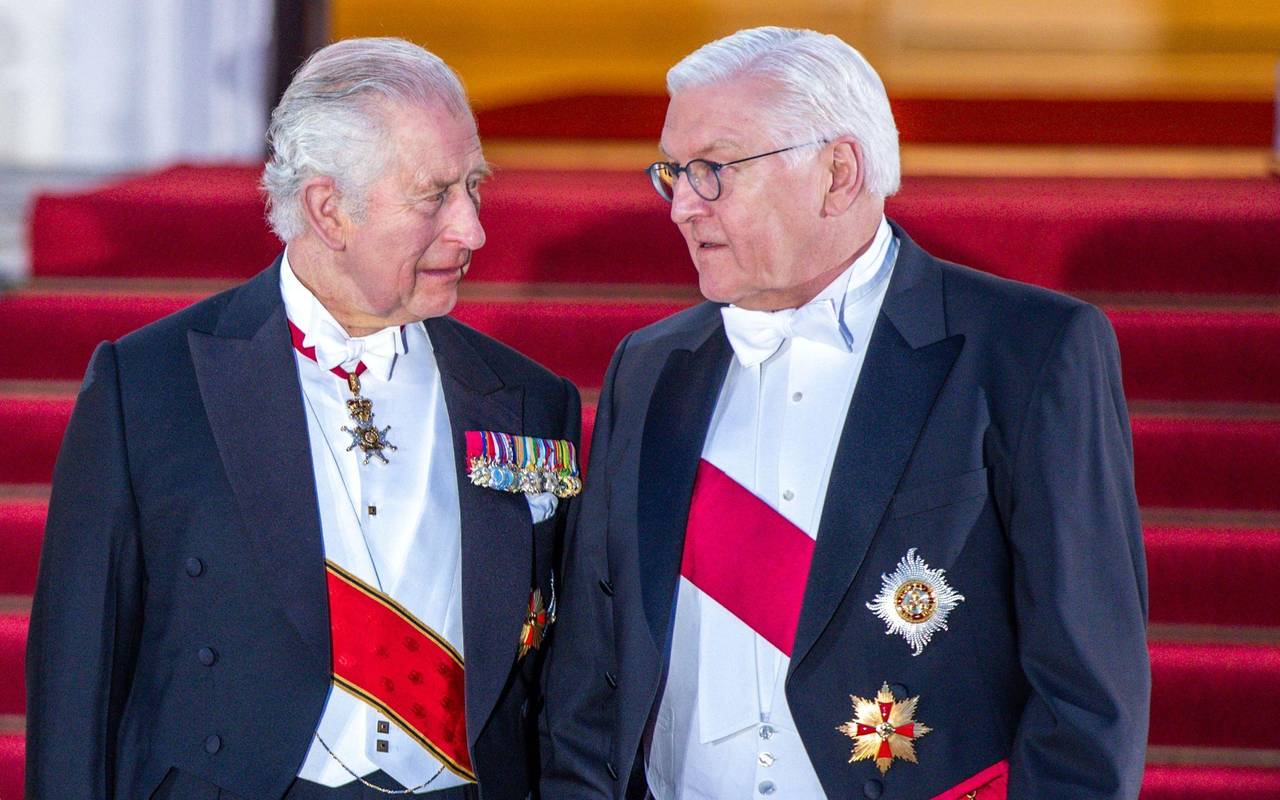 König Charles III. und Bundespräsident