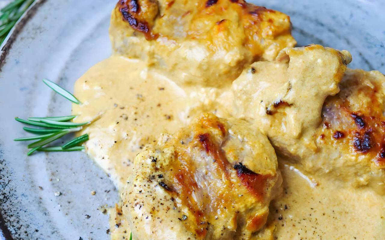 Schweinefilet aus dem Airfryer