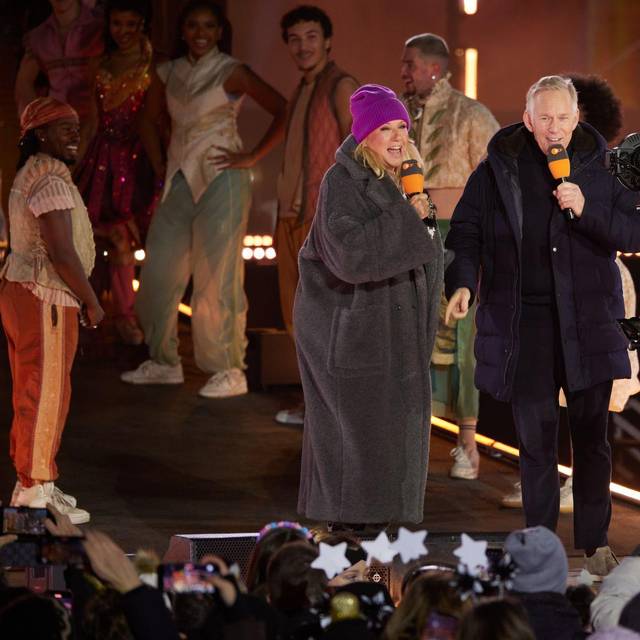 Johannes B. Kerner hat es nicht so mit Silvester