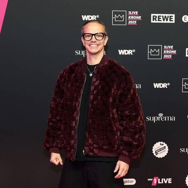 Verleihung der 1Live-Krone