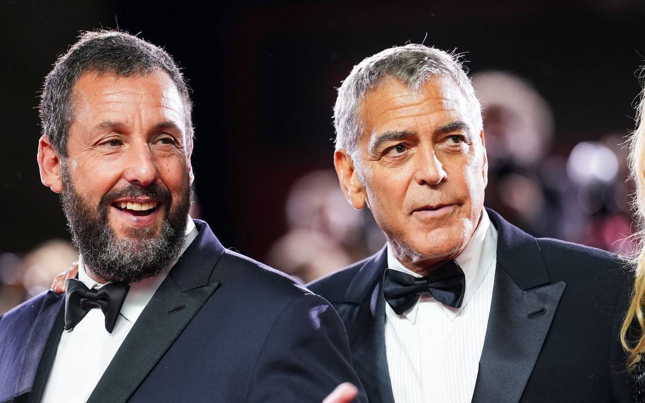 George Clooney und Adam Sandler in «Jay Kelly»