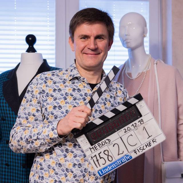 Besuch bei Fan der „Lindenstraße“