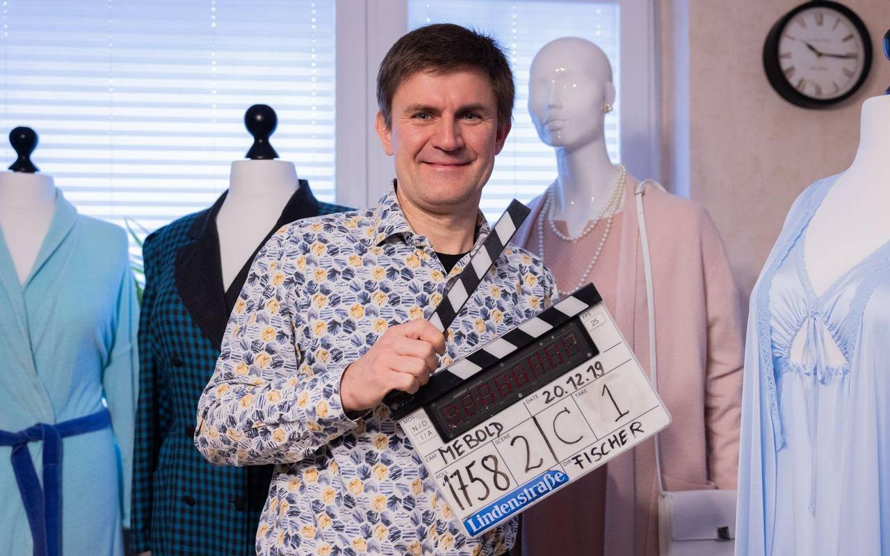 Besuch bei Fan der „Lindenstraße“