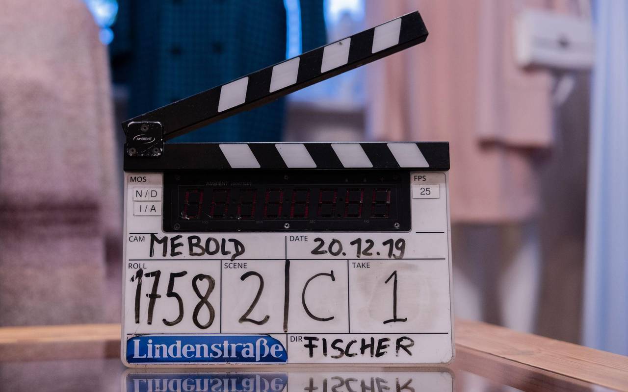 Besuch bei Fan der „Lindenstraße“