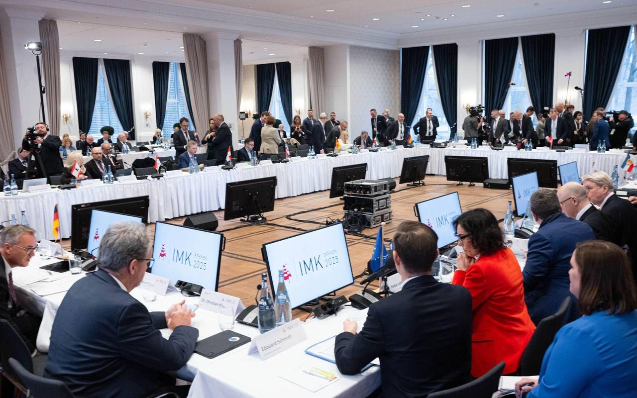 Innenministerkonferenz in Bremen