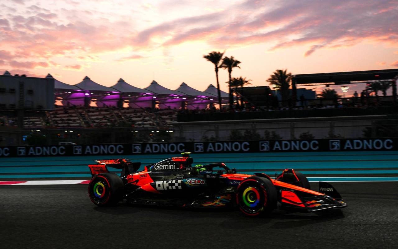 Vor dem Großen Preis von Abu Dhabi