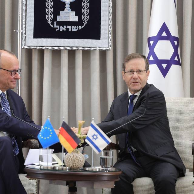 Kanzler Merz in Israel