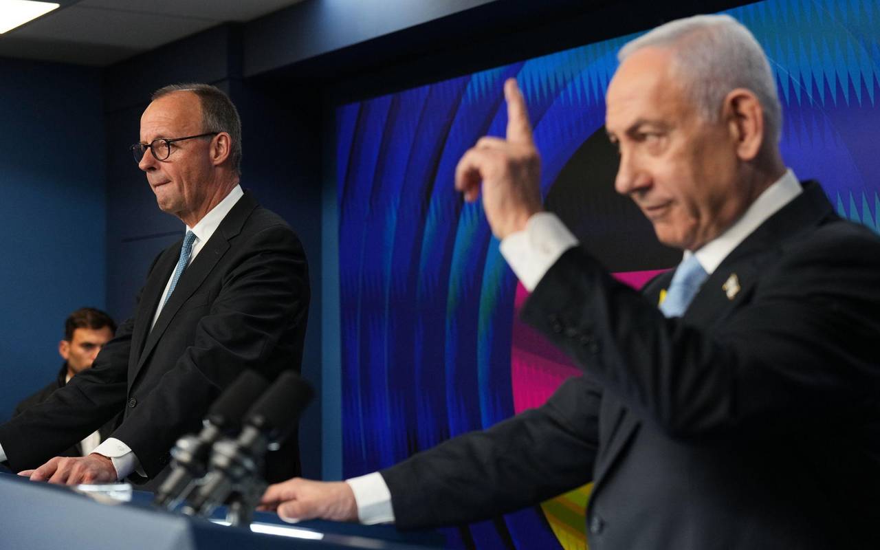 Kanzler Merz in Israel