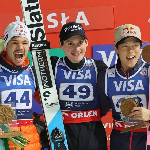 Skispringen: Weltcup