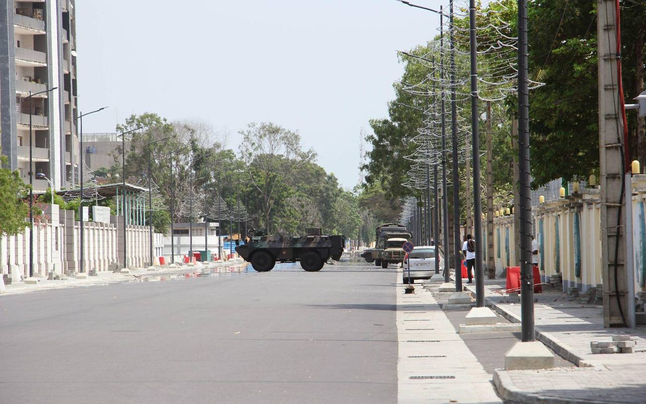 Putschversuch in Benin