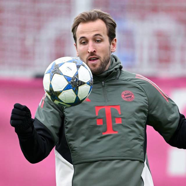 Abschlusstraining FC Bayern München