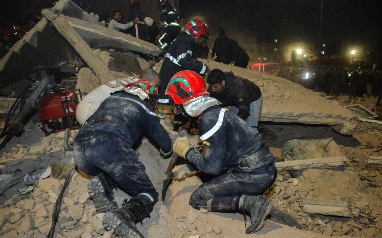 Gebäudeeinsturz in Fes