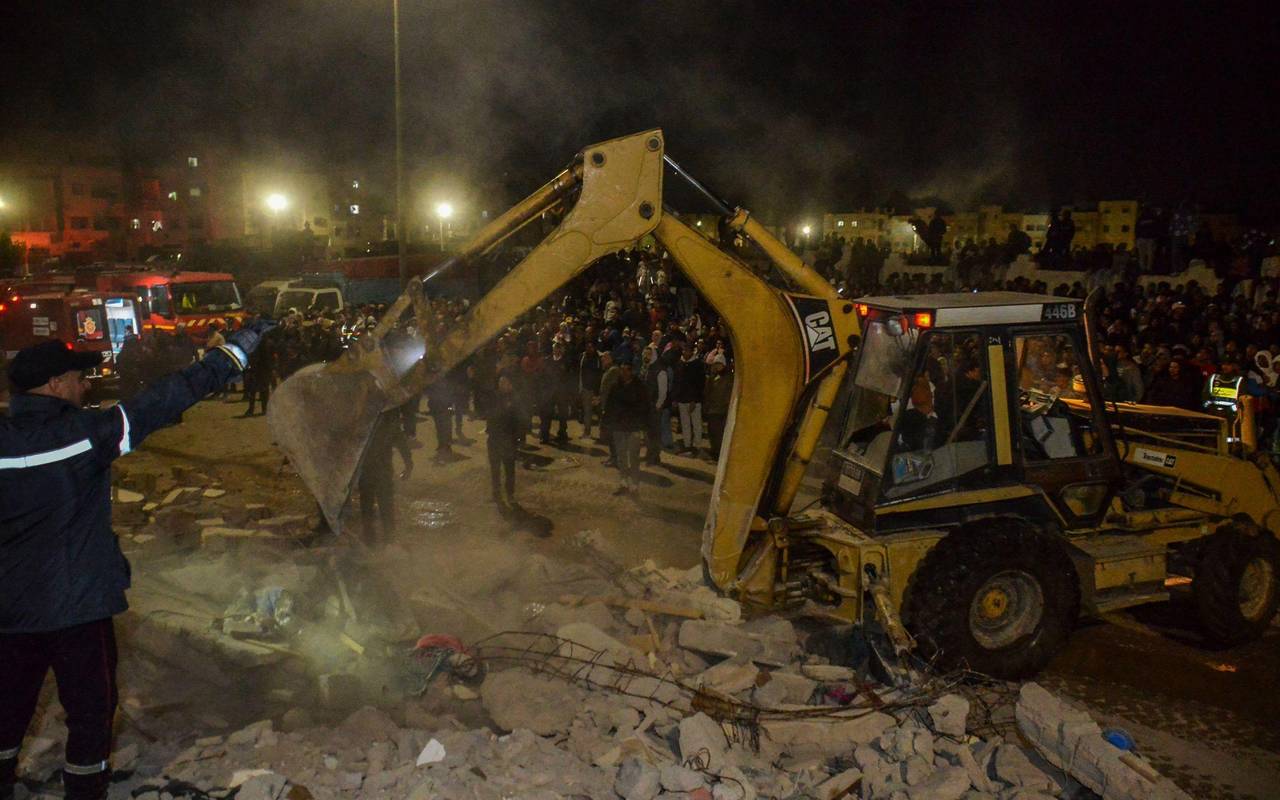 Gebäudeeinsturz in Fes