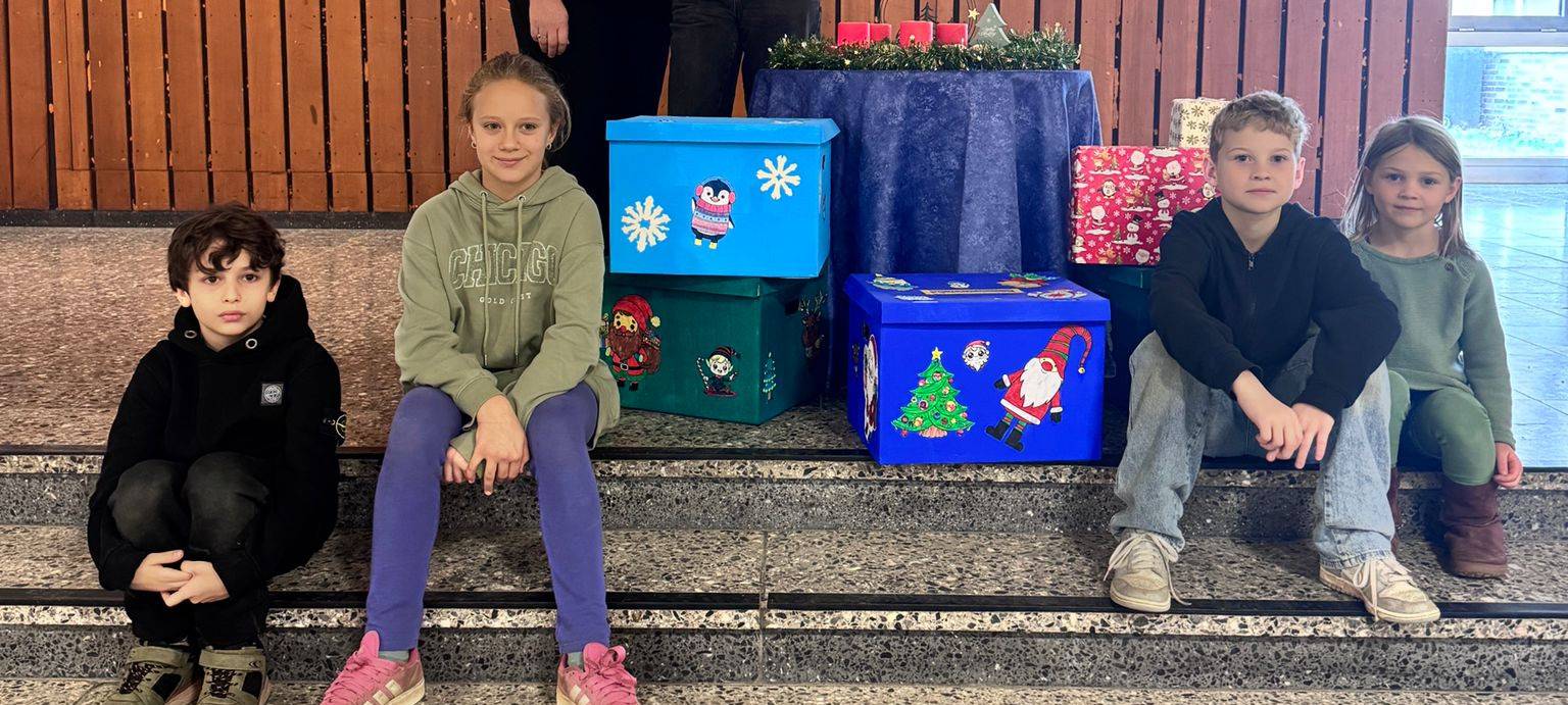 Witten: Senioren bekommen süße Weihnachtspost von Kindern