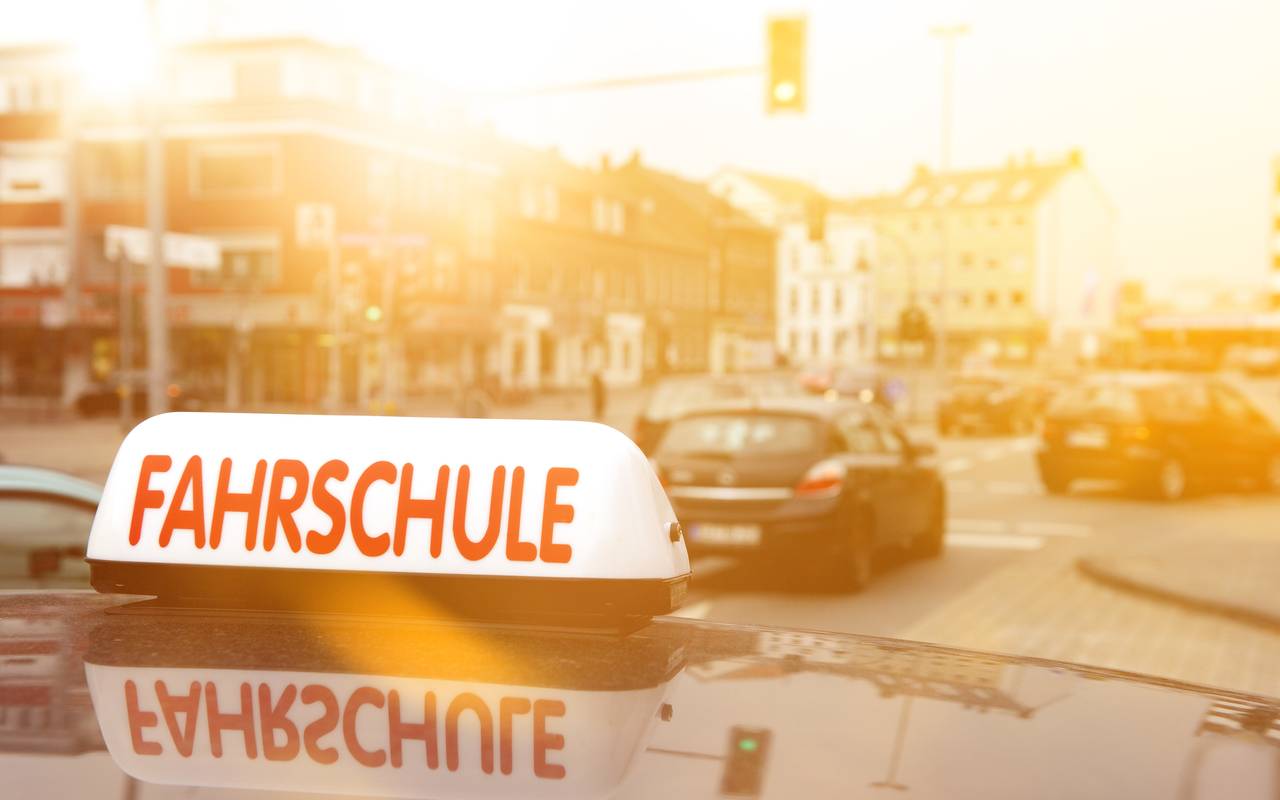Bild Fahrschulauto