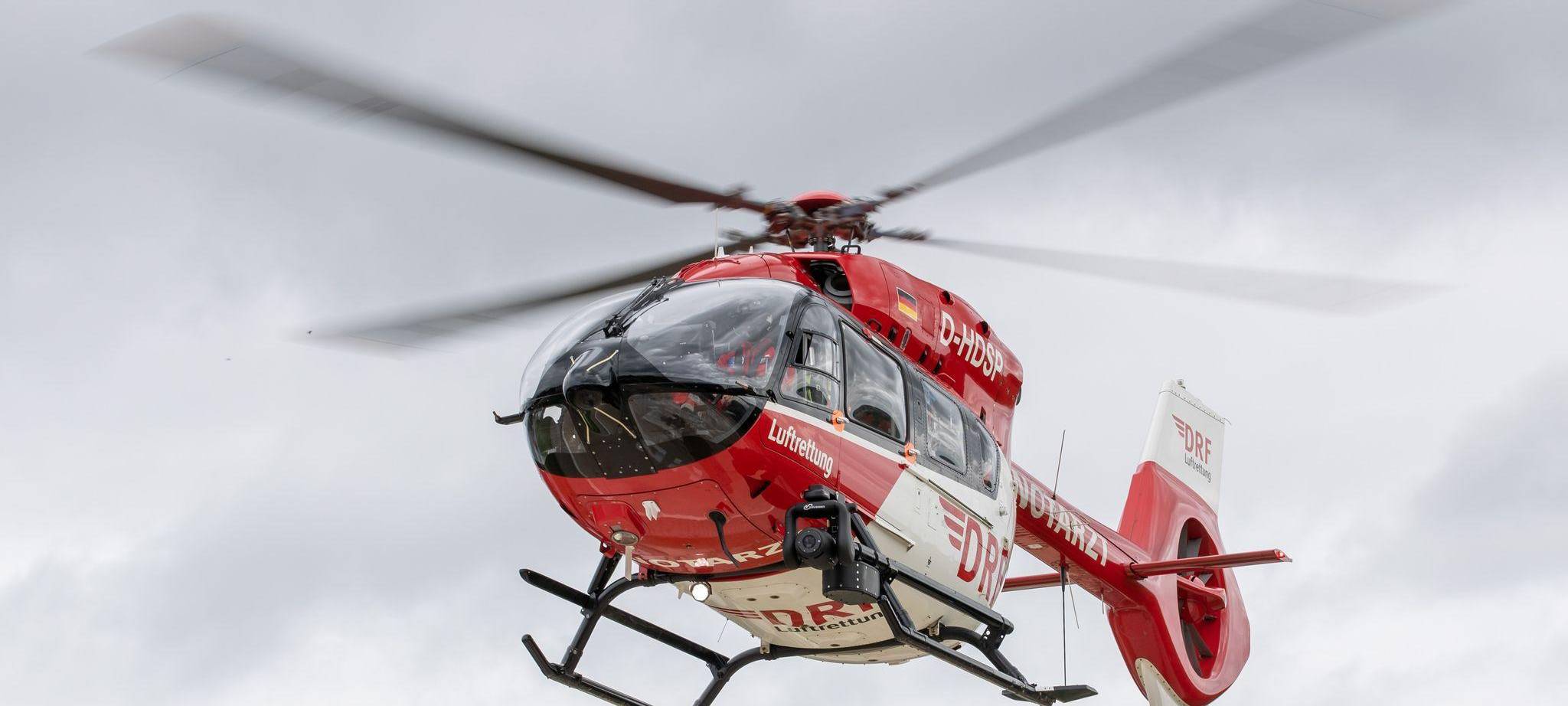 Rettungshubschrauber - Symbolbild