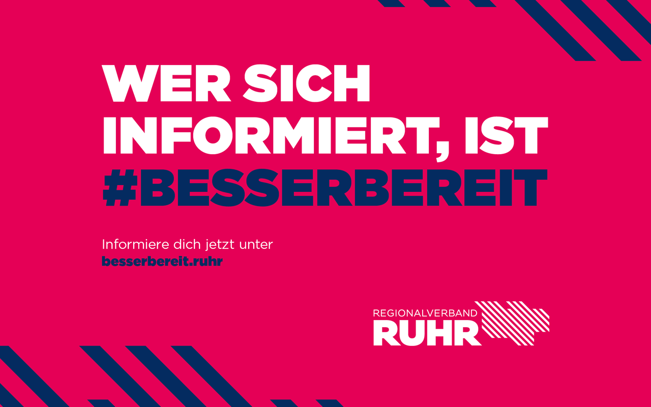 #besserbereit- gemeinsame Informationskampagne