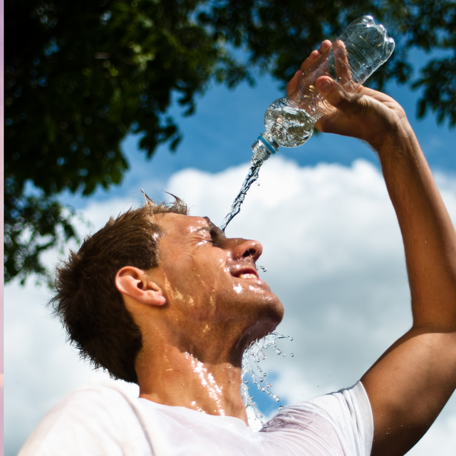 Hitzewelle: so schafft ihr es auch bei Hitze leistungsfähig zu bleiben