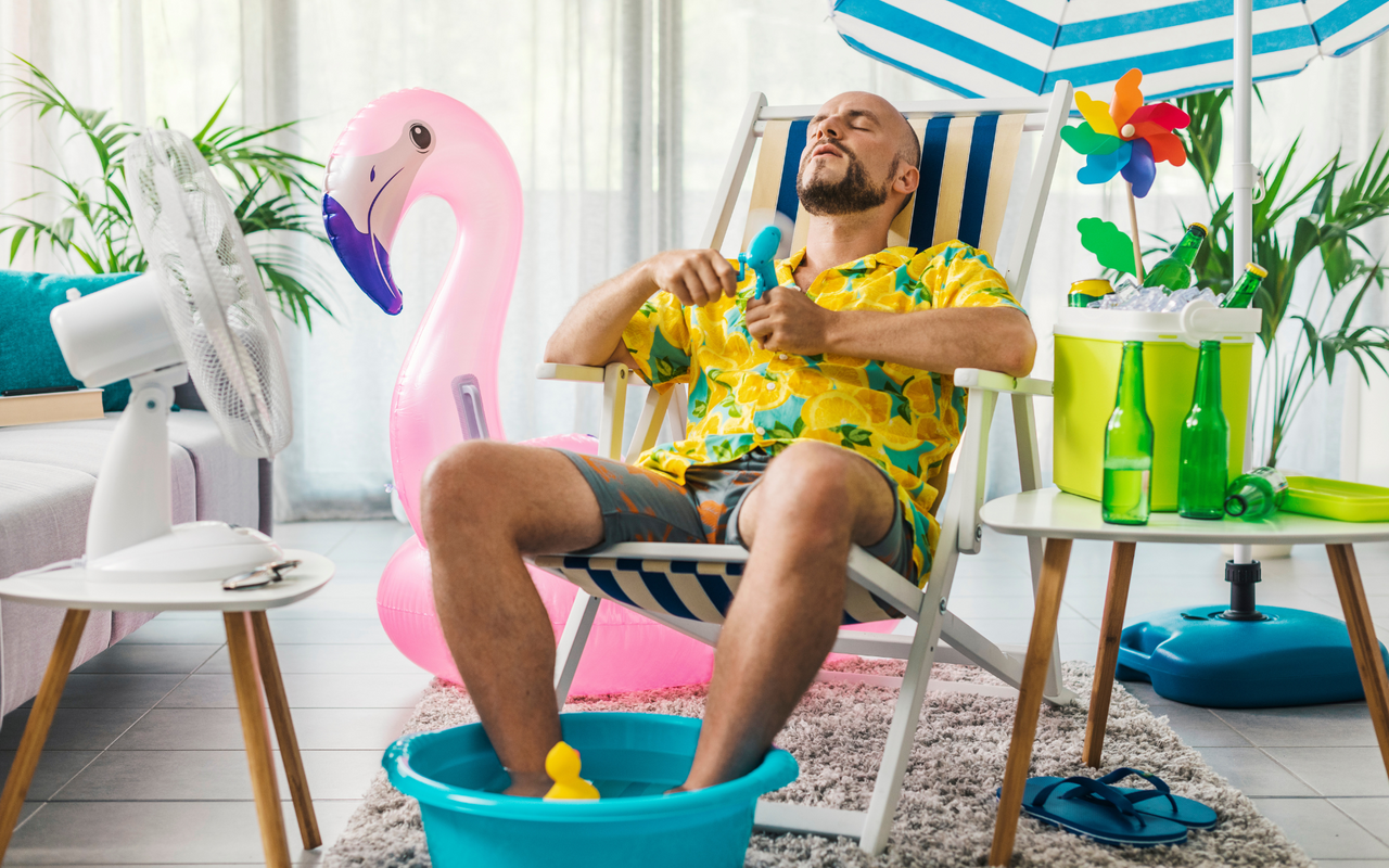 Hitzewelle: Cool bleiben - auch ohne Klimaanlage