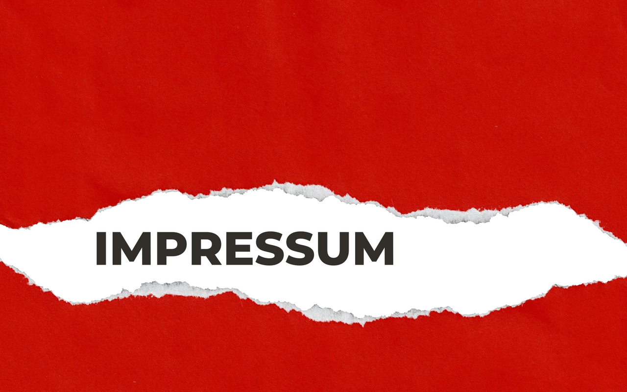 Hinweisgrafik zum Impressum