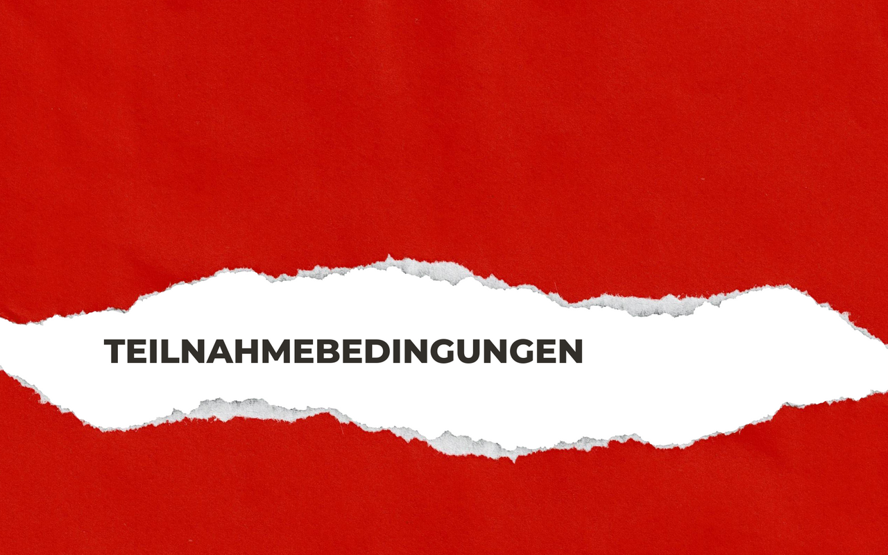 Hinweisgrafik zu den Teilnahmebedingungen