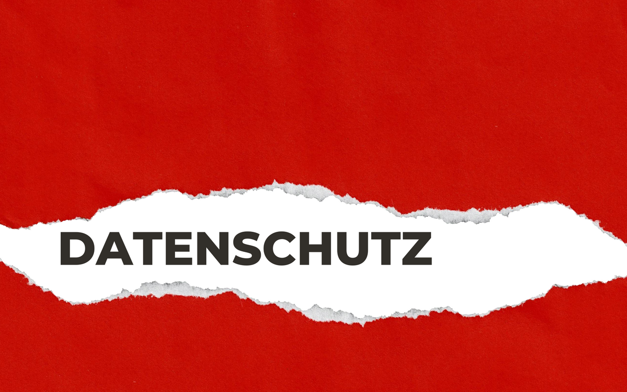 Hinweisgrafik zum Datenschutz