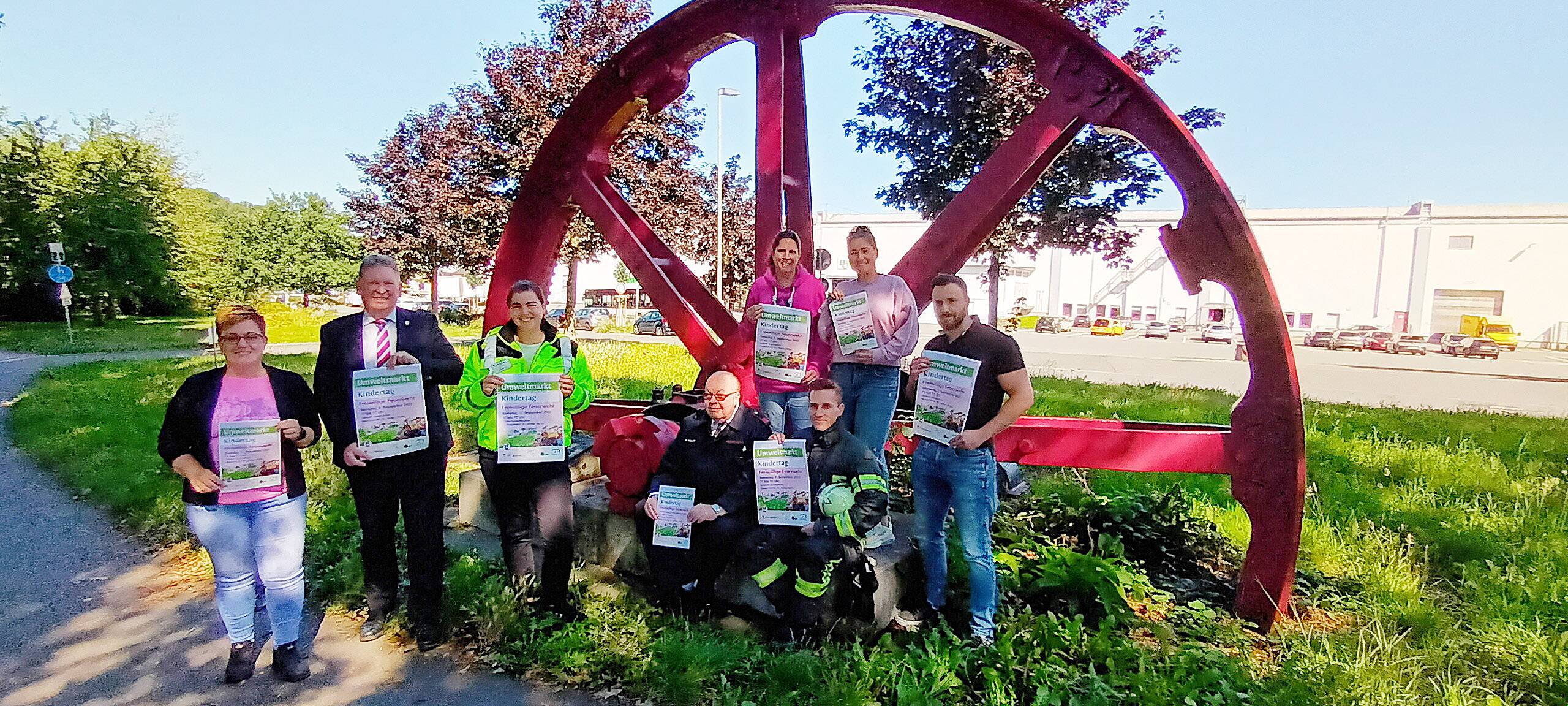 Wetter: Umweltmarkt und Kinderfest