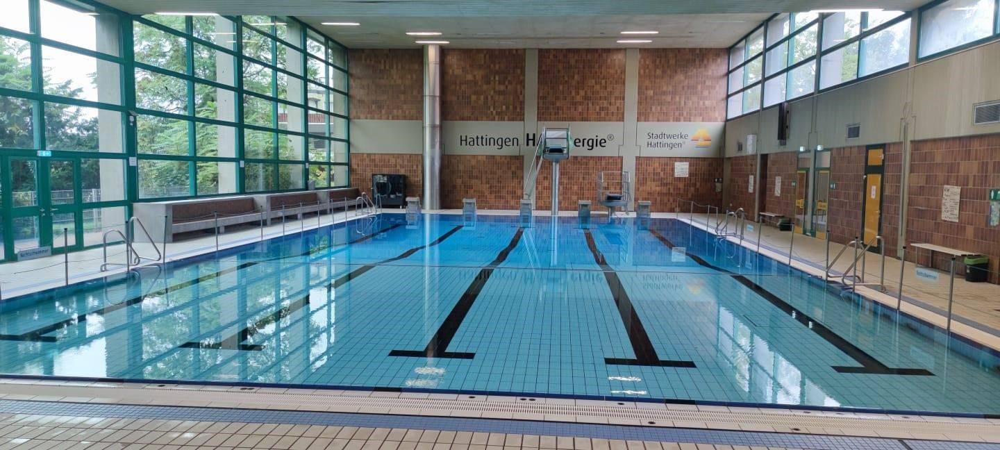 Weitere Reparaturen im Hattinger Hallenbad