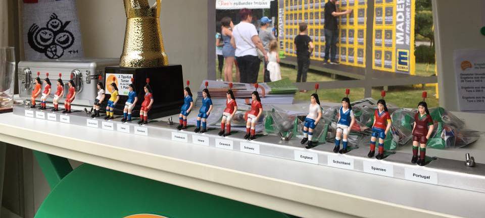 Tipp-Kick für den guten Zweck