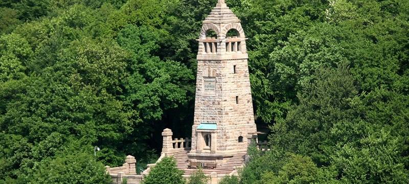 Wittener Hohenstein mit Bergerdenkmal
