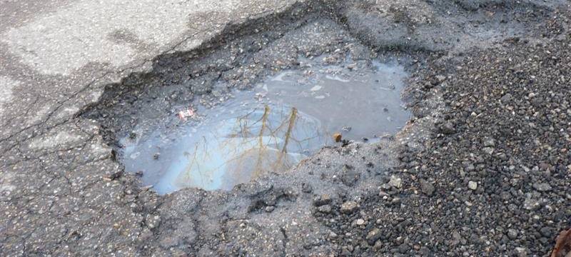 Immer mehr Schlaglöcher im Ennepe-Ruhr-Kreis