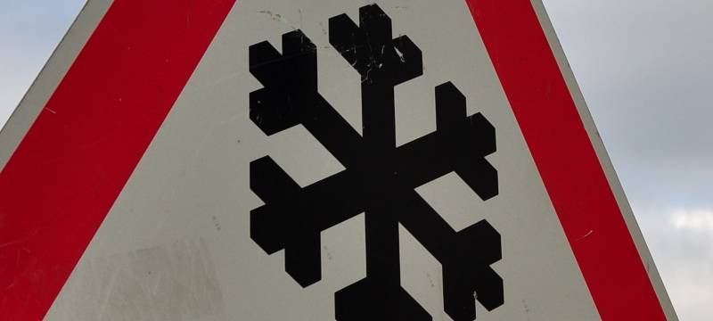 Schneefall heute morgen sorgt für Probleme